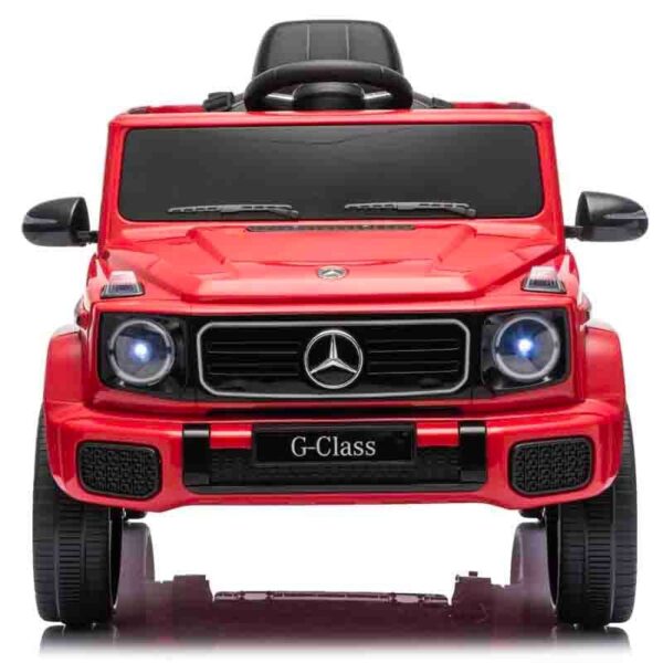 Mercedes-Benz G580 4x4 crveni akumulatorski džip 2
