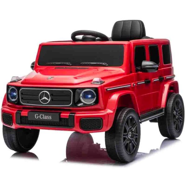 Mercedes-Benz G580 4x4 crveni akumulatorski džip 1