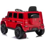 Mercedes-Benz G580 4x4 crveni akumulatorski džip 3
