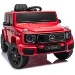 Mercedes-Benz G580 4x4 crveni akumulatorski džip 4