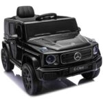 Mercedes-Benz G580 4x4 crni akumulatorski džip 1