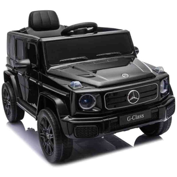 Mercedes-Benz G580 4x4 crni akumulatorski džip 1