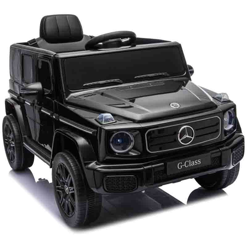 Mercedes-Benz G580 4x4 crni akumulatorski džip 1