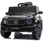 Mercedes-Benz G580 4x4 crni akumulatorski džip 3