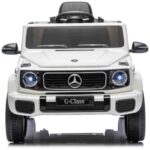 Mercedes-Benz G580 4x4 beli akumulatorski džip 3