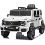 Mercedes-Benz G580 4x4 beli akumulatorski džip 1
