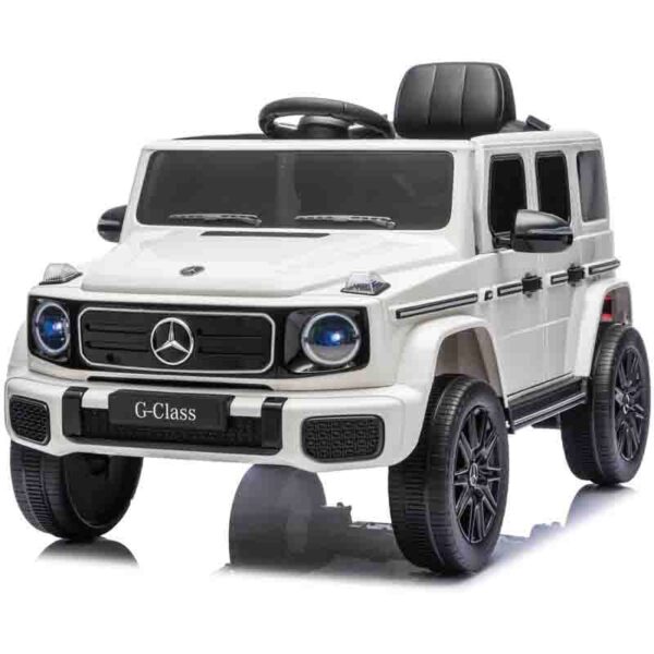 Mercedes-Benz G580 4x4 beli akumulatorski džip 1