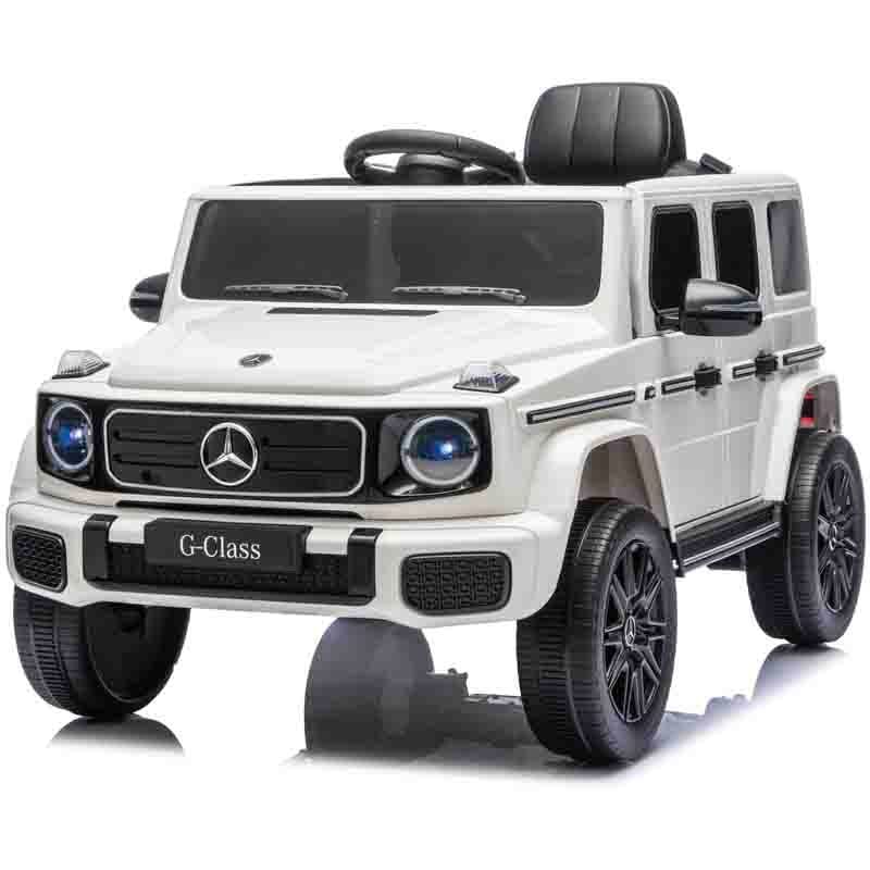 Mercedes-Benz G580 4x4 beli akumulatorski džip 1