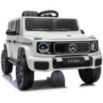 Mercedes-Benz G580 4x4 beli akumulatorski džip 8