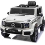 Mercedes-Benz G580 4x4 beli akumulatorski džip 9