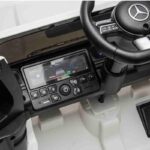 Mercedes-Benz G580 4x4 beli akumulatorski džip 12