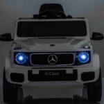 Mercedes-Benz G580 4x4 beli akumulatorski džip 2