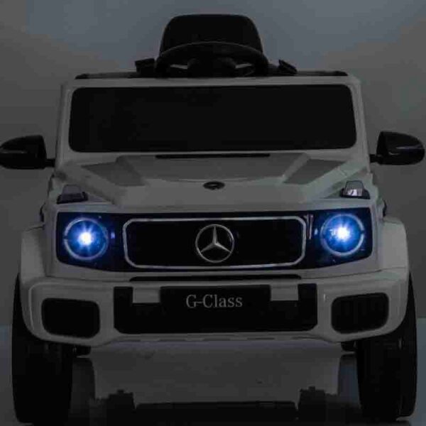 Mercedes-Benz G580 4x4 beli akumulatorski džip 2