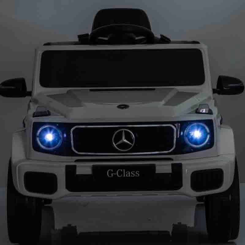 Mercedes-Benz G580 4x4 beli akumulatorski džip 2