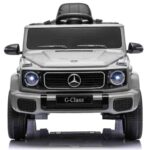 Mercedes-Benz G580 4x4 sivi akumulatorski džip 2