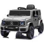 Mercedes-Benz G580 4x4 sivi akumulatorski džip 1