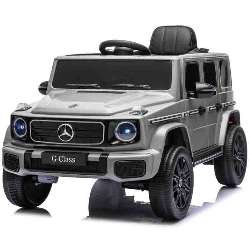 Mercedes-Benz G580 4x4 sivi akumulatorski džip 1