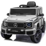 Mercedes-Benz G580 4x4 sivi akumulatorski džip 4