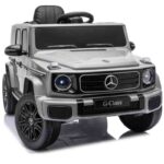 Mercedes-Benz G580 4x4 sivi akumulatorski džip 5