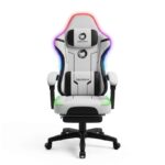 Oblivion Phantom gejmerska stolica svetlo siva RGB 2
