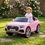 Audi Q8 na akumulator 12V JJ2066 - Pink - Slika 2