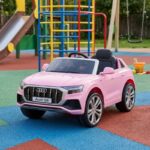 Audi Q8 na akumulator 12V JJ2066 - Pink