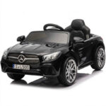 Mercedes Benz SL500 auto na akumulator u crnoj boji