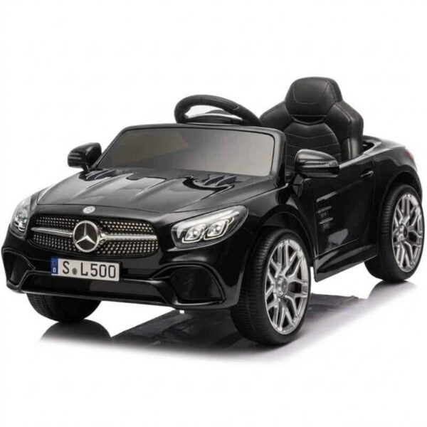 Mercedes Benz SL500 auto na akumulator u crnoj boji