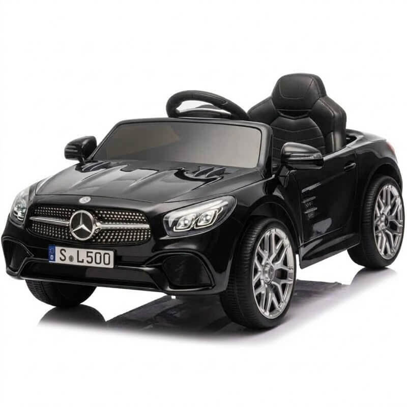 Mercedes Benz SL500 auto na akumulator u crnoj boji