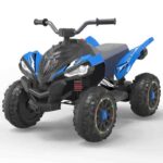Dečiji kvad Ride-On ATV plavi 1