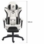 Oblivion Phantom gejmerska stolica bela 5