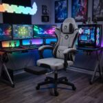 Oblivion Phantom gejmerska stolica siva 7