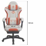 Oblivion Phantom gejmerska stolica narandzasta 5