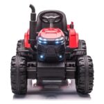 Dečiji traktor na akumulator 2223 u crvenoj boji slikan sa prednje strane