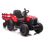 Dečiji traktor na akumulator 2223 u crvenoj boji
