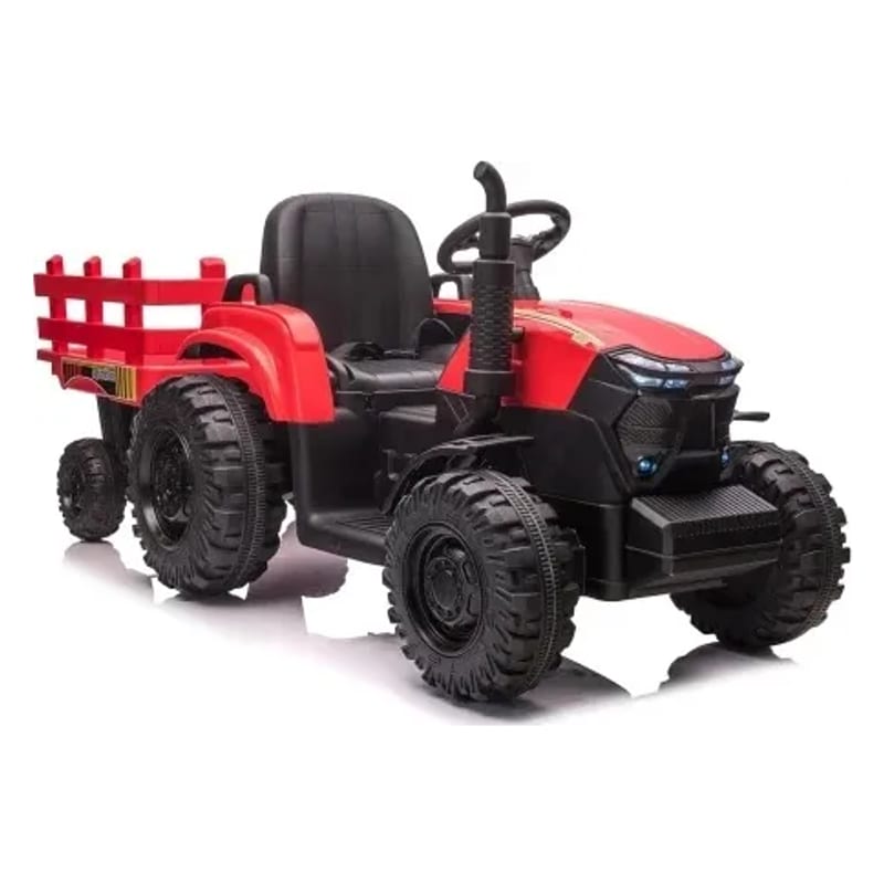 Dečiji traktor na akumulator 2223 u crvenoj boji