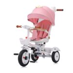 Sklopivi tricikl Chipolino Princess 056544 PC10 - Roze