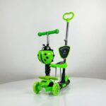 Trotinet 5u1 sa sedištem Bubamara NR-9520 - Zeleni