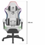 Oblivion Phantom gejmerska stolica svetlo siva RGB 5