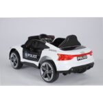 Auto na baterije Audi E-tron GT Police licencirani 12V 3