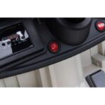Auto na baterije Fiat 500X licencirani 12V beli 4