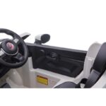 Auto na baterije Fiat 500X licencirani 12V beli 5