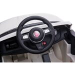 Auto na baterije Fiat 500X licencirani 12V beli 6