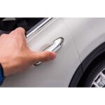 Auto na baterije Fiat 500X licencirani 12V beli 7