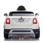 Auto na baterije Fiat 500X licencirani 12V beli 8