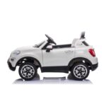 Auto na baterije Fiat 500X licencirani 12V beli 9