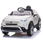 Auto na baterije Fiat 500X licencirani 12V beli 10