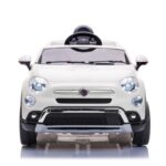 Auto na baterije Fiat 500X licencirani 12V beli 11