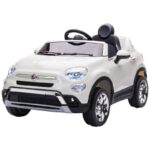Auto na baterije Fiat 500X licencirani 12V beli 1