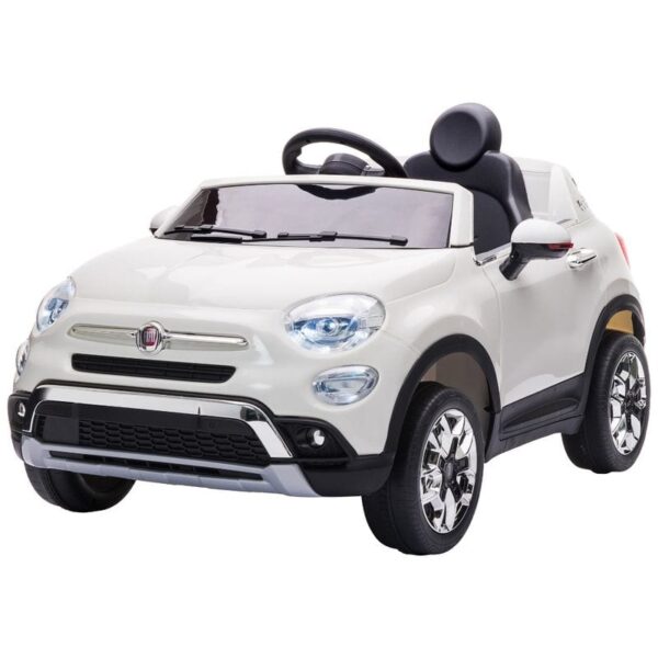 Auto na baterije Fiat 500X licencirani 12V beli 1
